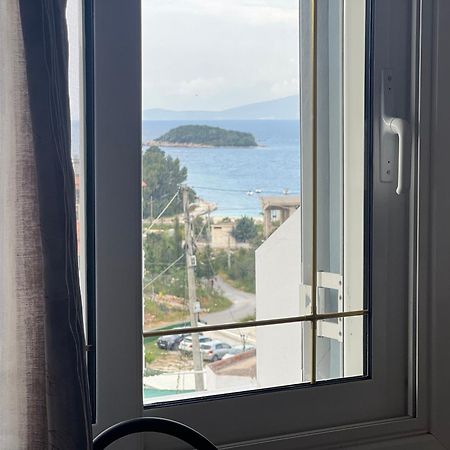 Villa Isufi Ксамил Экстерьер фото
