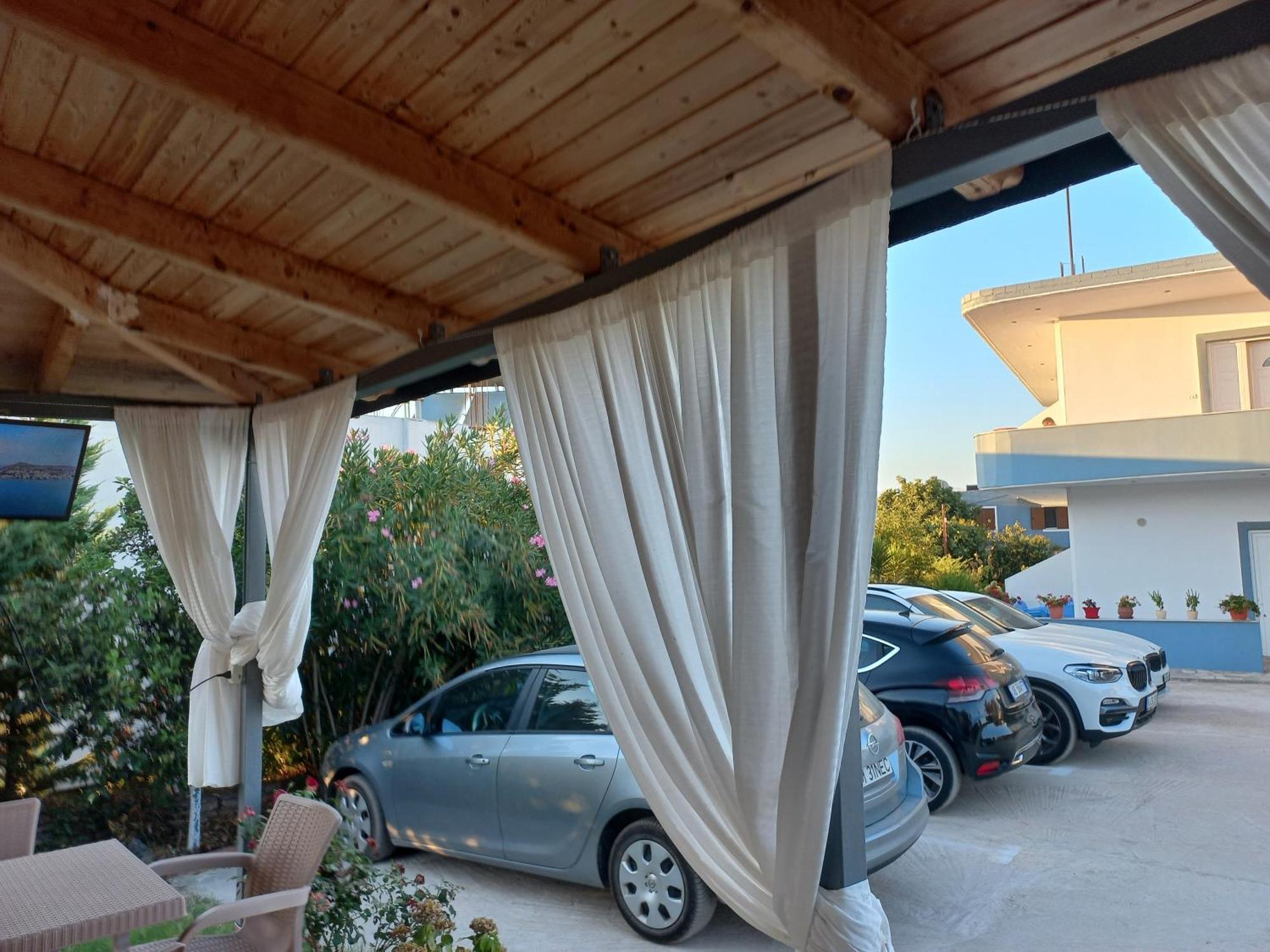 Villa Isufi Ксамил Экстерьер фото