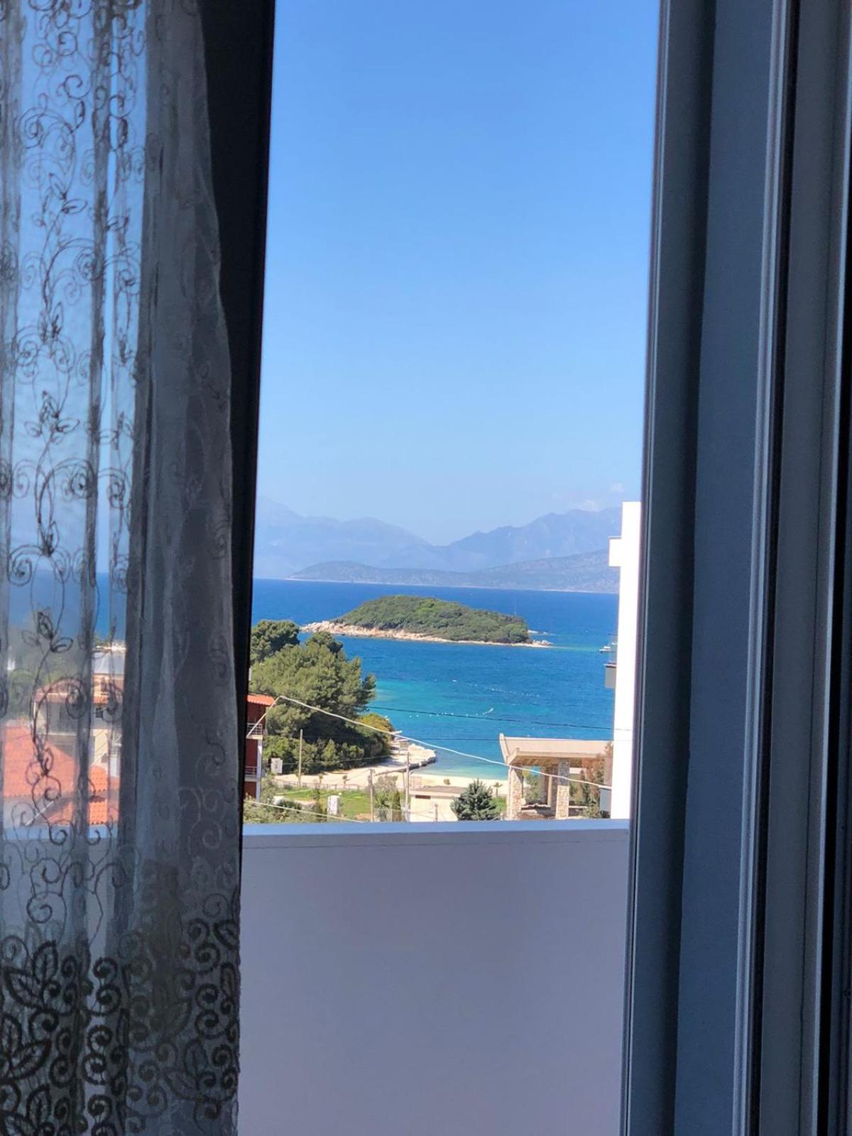 Villa Isufi Ксамил Экстерьер фото