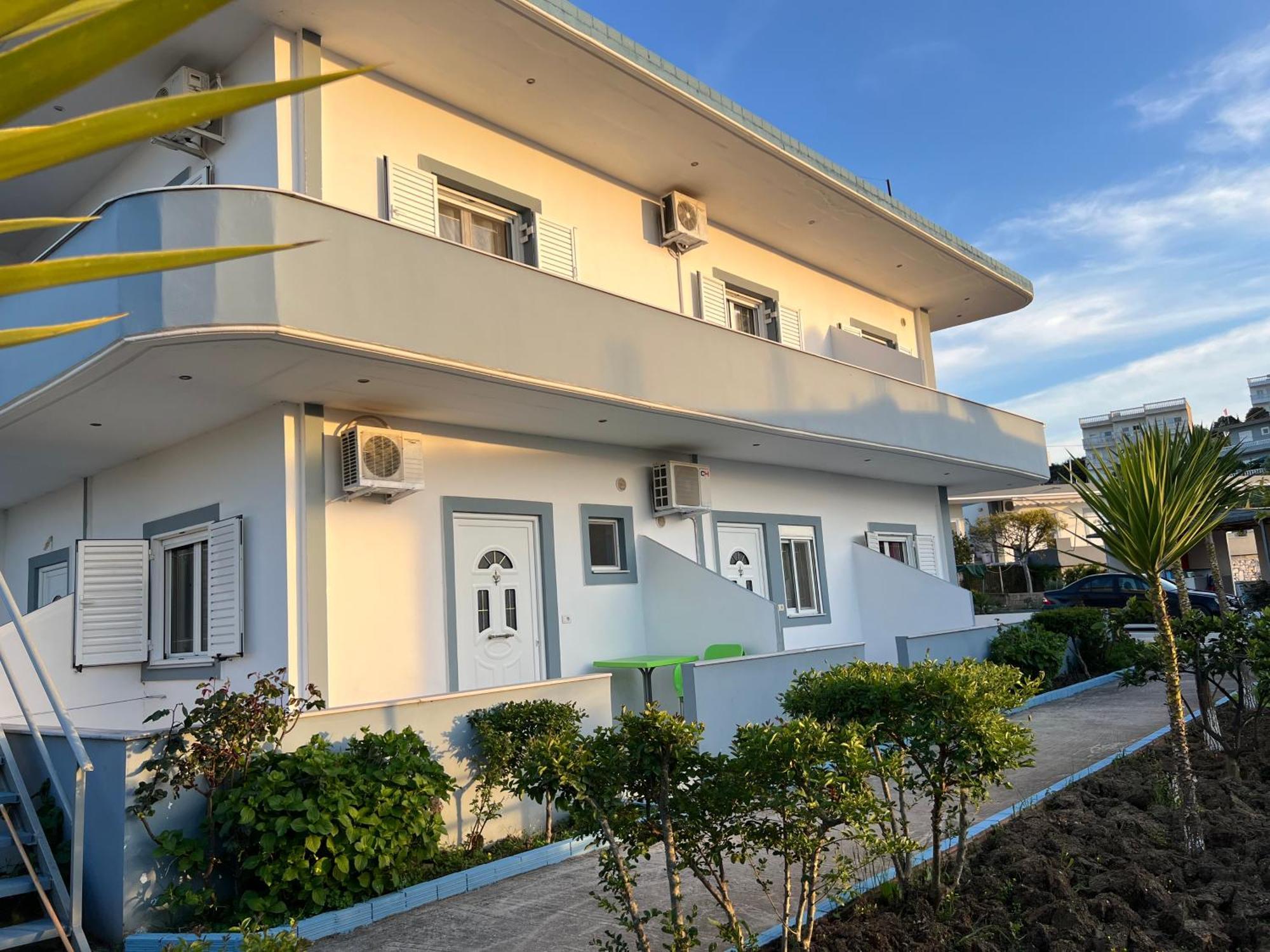 Villa Isufi Ксамил Экстерьер фото
