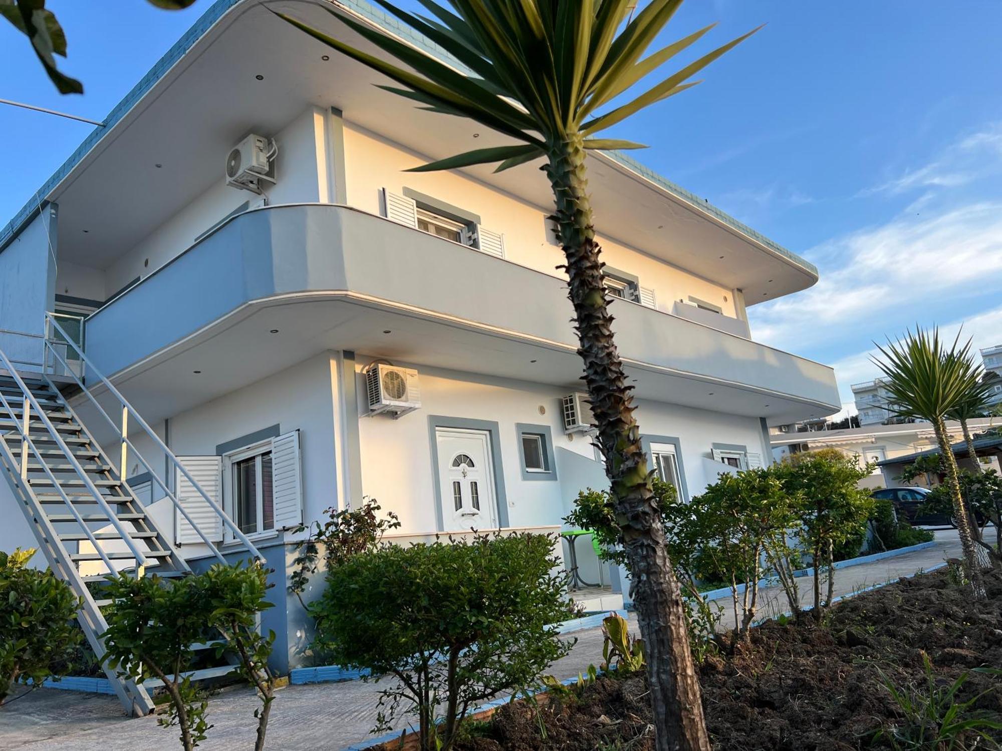 Villa Isufi Ксамил Экстерьер фото