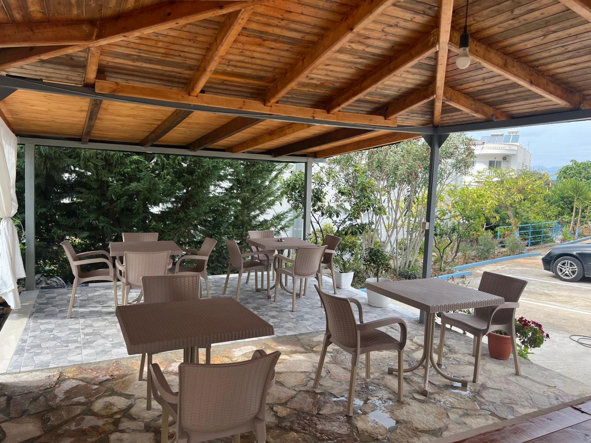 Villa Isufi Ксамил Экстерьер фото