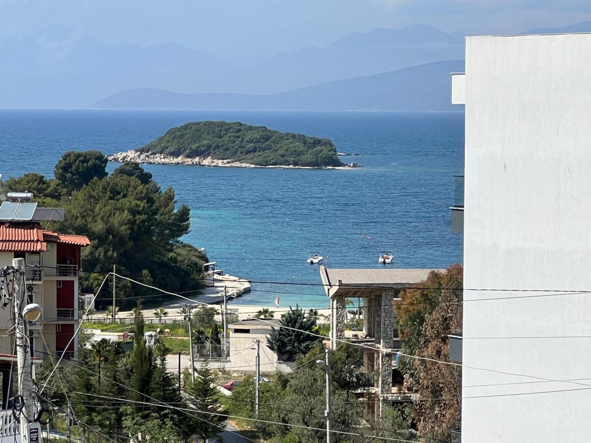 Villa Isufi Ксамил Экстерьер фото