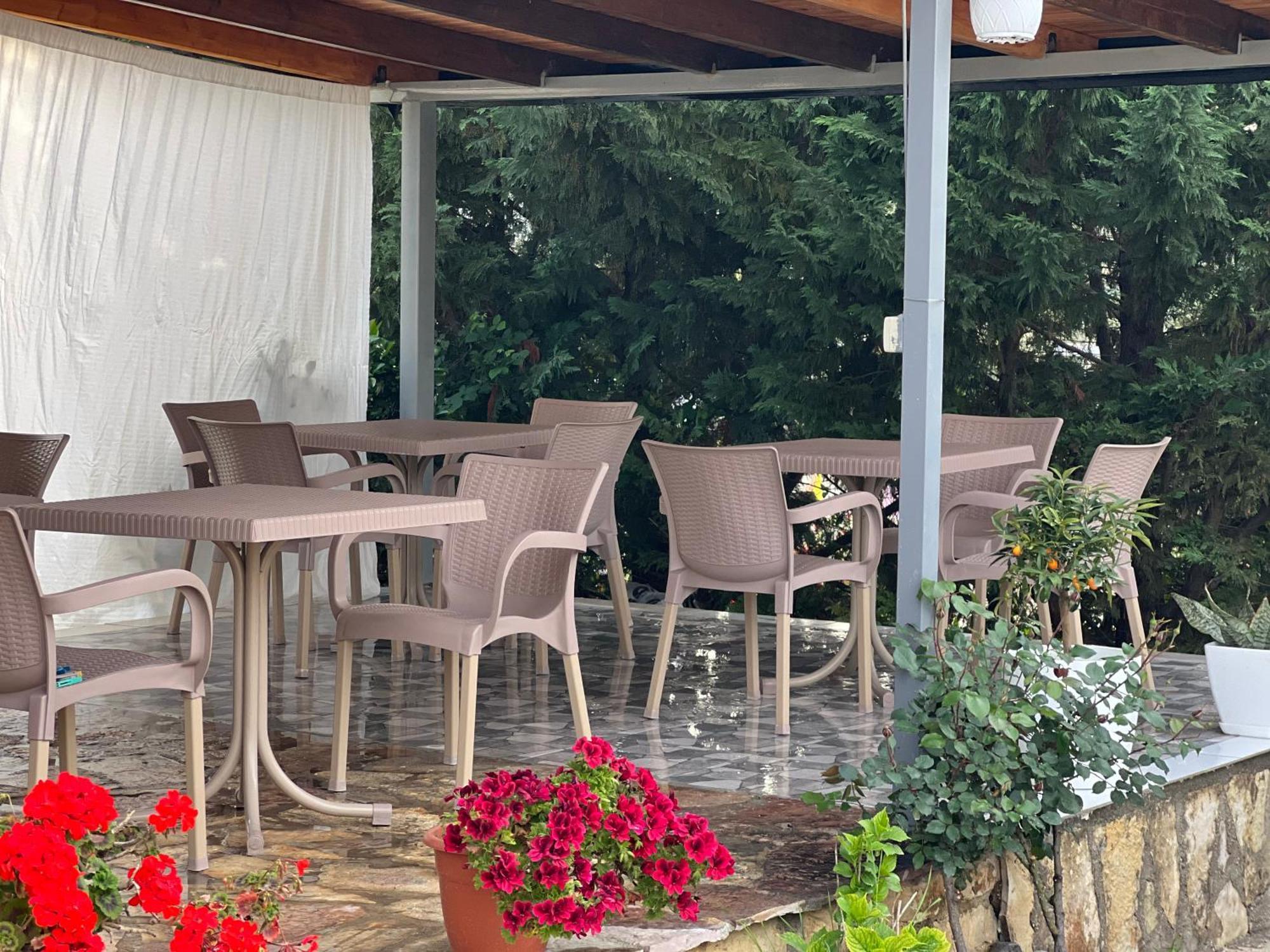Villa Isufi Ксамил Экстерьер фото