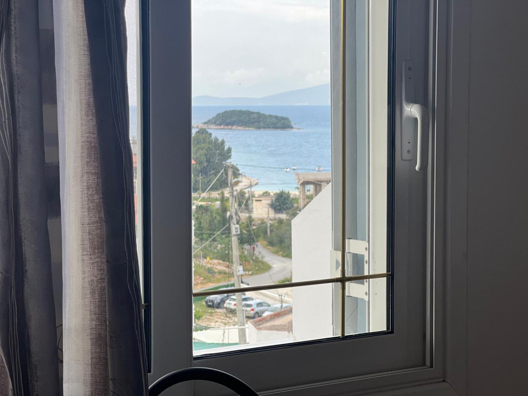 Villa Isufi Ксамил Экстерьер фото